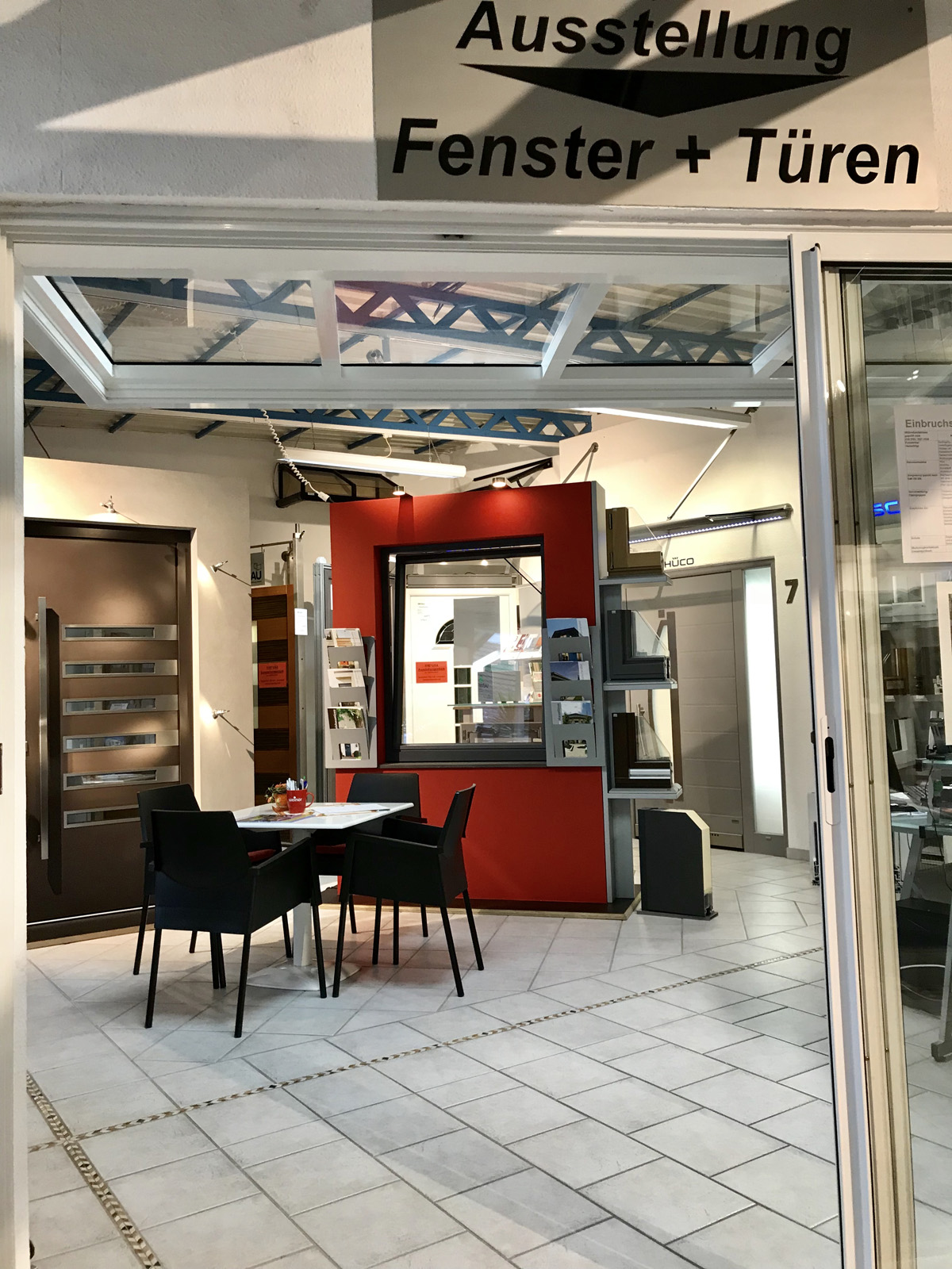 Ausstellung Fortuna Wintergarten